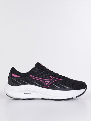 Tênis Esportivo Jet 8 Mizuno Feminino PRETO/ROXO