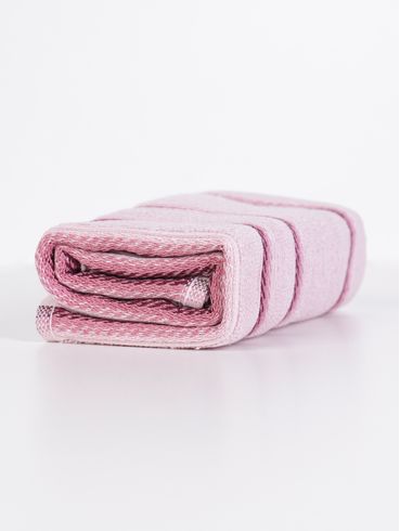 Toalha de Rosto Classic ROSA