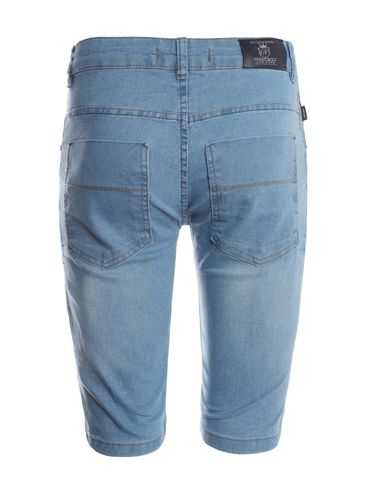 Bermuda Jeans Masculina AZUL