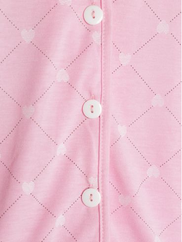 Pijama Americano Feminino ROSA CLARO