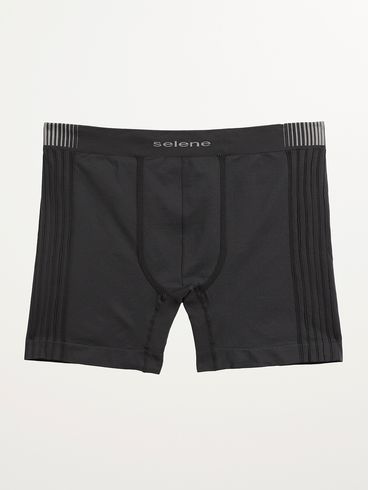 Cueca Boxer Sem Costura Selene Plus Size Masculina CHUMBO