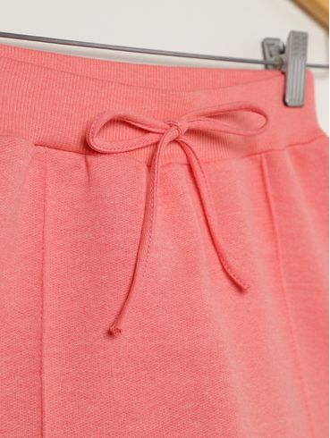 Short Saia Moletinho Juvenil Para Menina - SALMAO