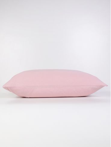 Fronha Malha Lisa Portallar ROSA