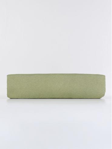 Lençol Avulso Casal Malha Portallar VERDE