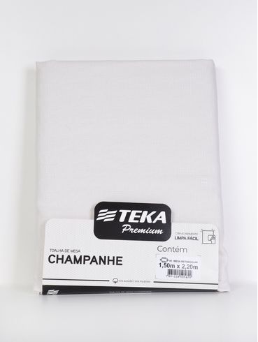 Toalha de Mesa Champanhe Teka BEGE