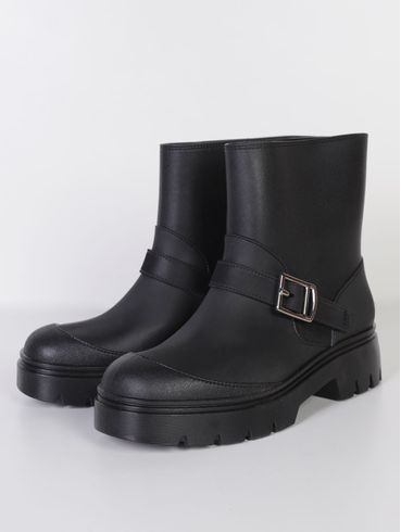 Bota Nomad Zaxy Feminina PRETO