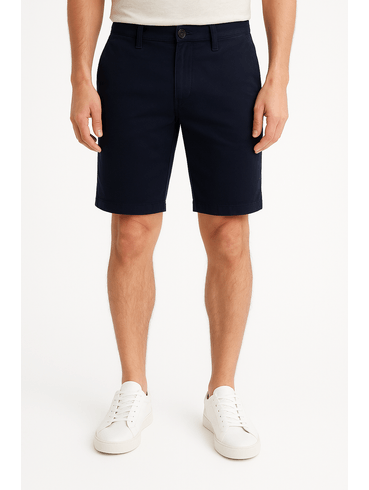 Bermuda Jeans Masculina AZUL