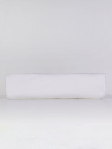 Lençol Avulso Casal Malha Portallar OFF WHITE