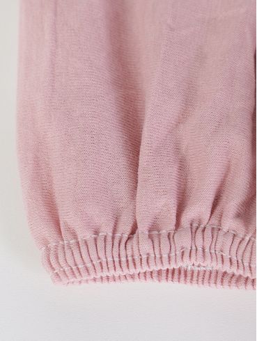 Lençol Avulso Casal Malha Portallar ROSA