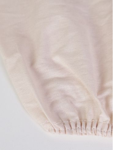 Lençol Avulso Queen Crystal Algodão 120 Fios Liso ROSE