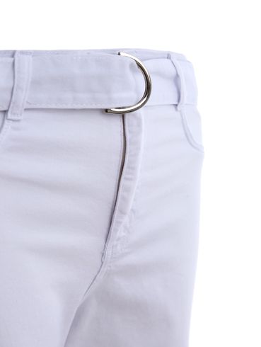 Bermuda Sarja Feminina BRANCO