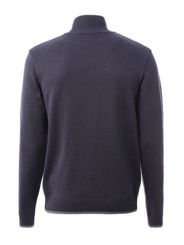 Cardigan Masculino Azul Marinho
