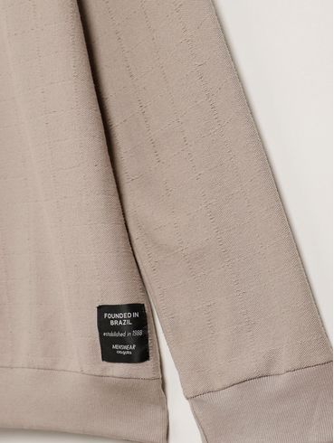 Moletom Plus Size Masculino CINZA