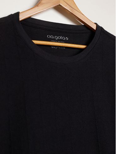 Moletom Plus Size Masculino PRETO