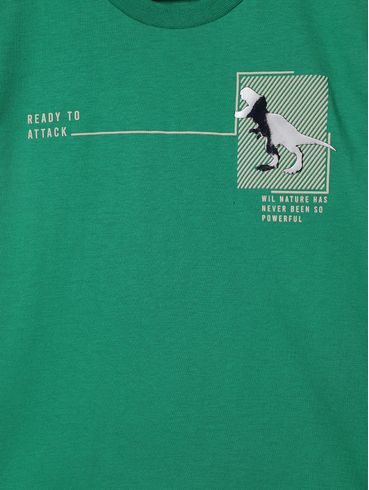 Conjunto Curto Kid+ Infantil Para Menino - VERDE