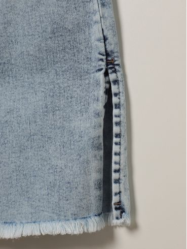 Calça Jeans Petit Sawary Plus Size Feminina AZUL