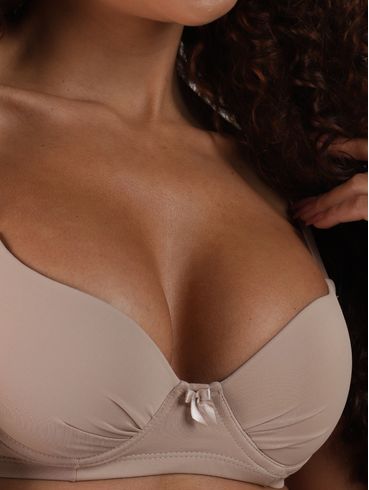 Sutiã Feminino Marrom