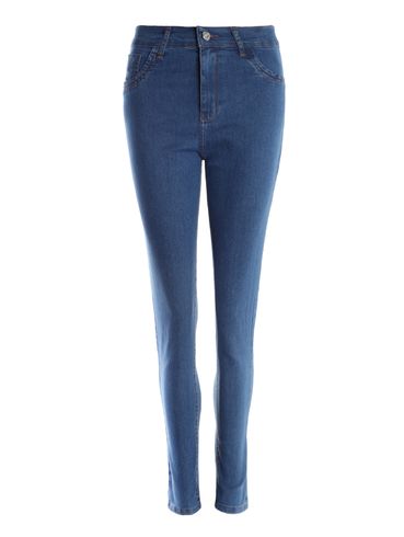 Calça Jeans Cigarrete Feminina AZUL