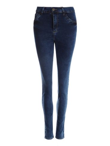 Calça Jeans Cigarrete Feminina AZUL