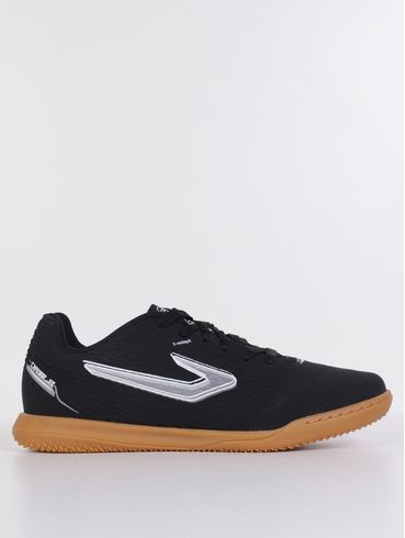 Chuteira Drible VII Topper Masculina PRETO/BRANCO