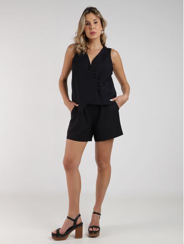 Colete Sensoriale Feminino PRETO