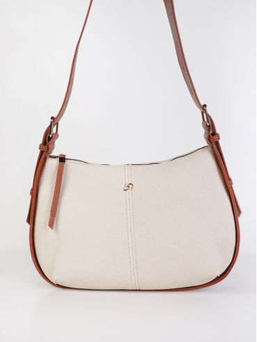 Bolsa Ombro Gash Feminina OFF WHITE