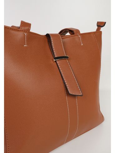 Bolsa Tote Feminina CARAMELO