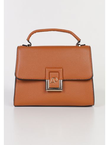 Bolsa Mini Bag Baú Feminina MARROM