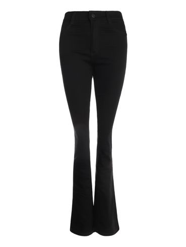 Calça Sarja Boot Cut Sawary Feminina PRETO