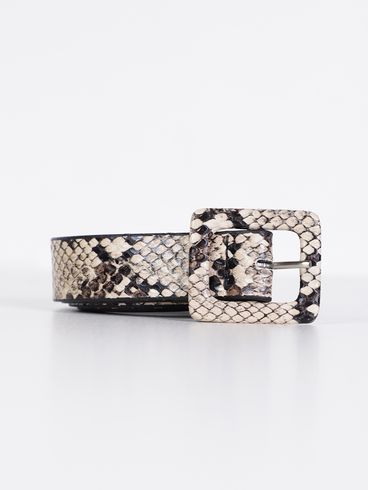 Cinto Snake Feminino BEGE