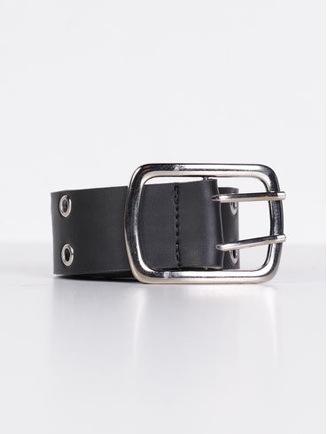 Cinto Detalhe Ilhos Feminino PRETO