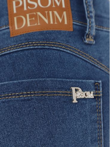 Calça Jeans Cigarrete Feminina AZUL