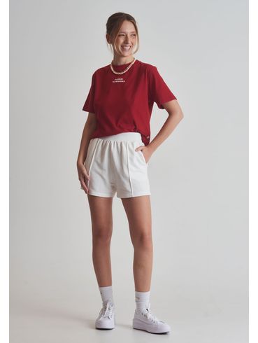Short moletom