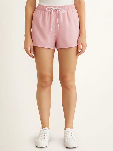 Short Feminino ROSA CLARO
