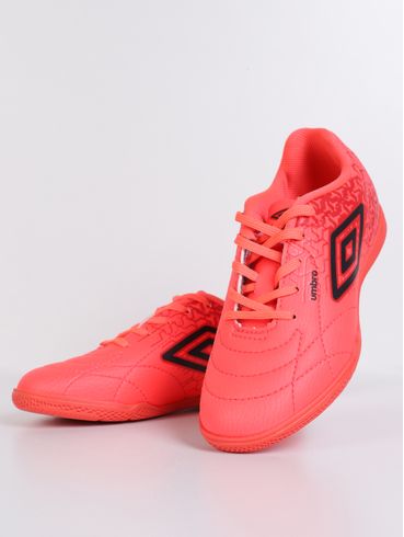 Chuteira Futsal Class Umbro Juvenil Para Menino- LARANJA/PRETO