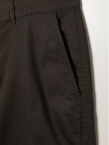 Bermuda Sarja Plus Size Masculina VERDE