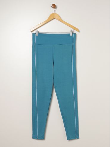 Calça Legging Poliamida Vels Plus Size Feminina VERDE/VERDE/BRANCO