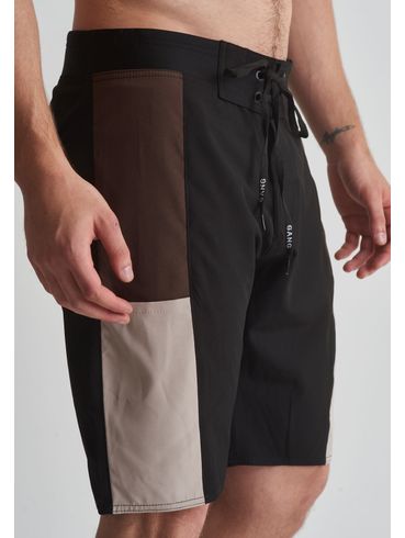 Bermuda de banho água cós neoprene