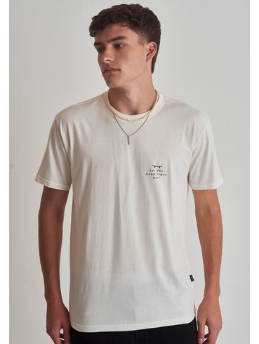 Camiseta estampa good times roll