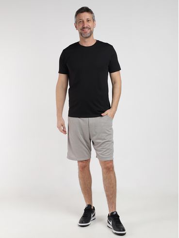 Camiseta Básica Masculina PRETO