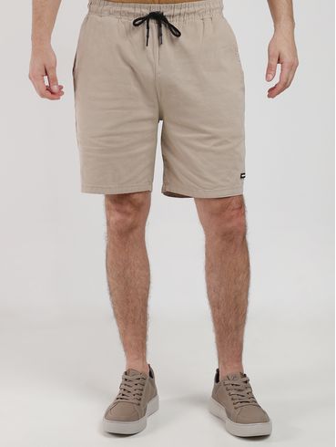 Bermuda Sarja Masculina AREIA