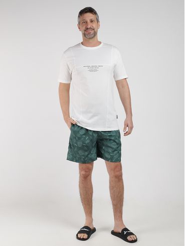 Calção Estampado Masculino VERDE