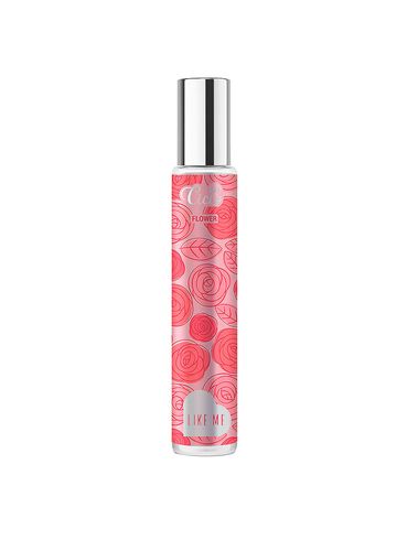 Deo Colônia Like Me Flower Ciclo 30ml Incolor