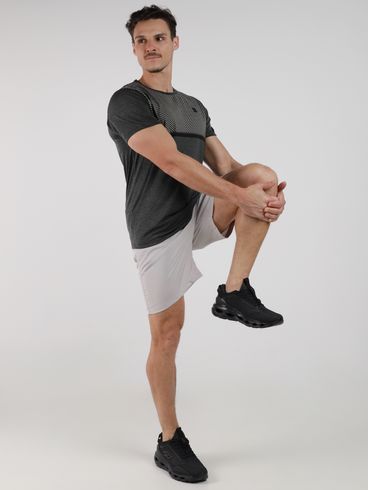 Bermuda Elastano Masculina CINZA