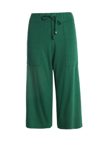 Calça Pantacourt Malha Vicenza Feminina VERDE