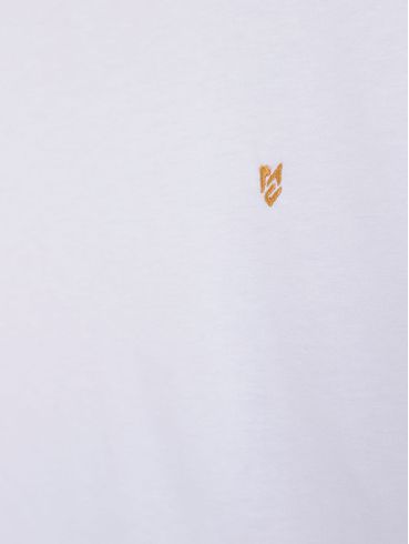 Camiseta Básica Manga Curta Plus Size Masculina BRANCO