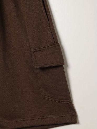 Bermuda Cargo Plus Size Masculina MARROM