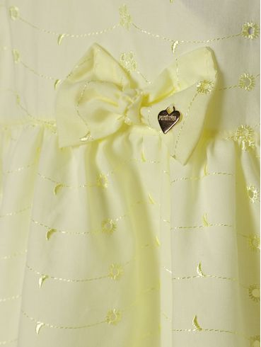 Vestido Infantil Para Menina - AMARELO