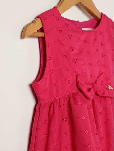 Vestido Infantil Para Menina - PINK