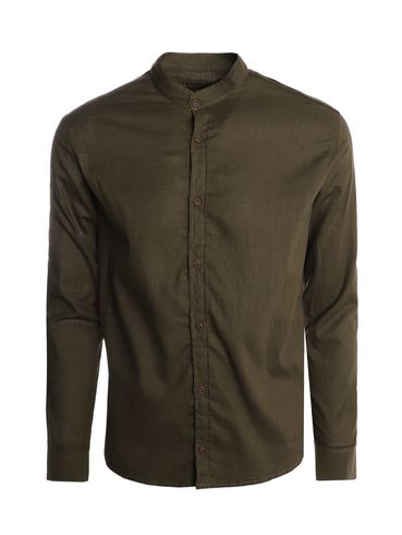 Camisa Gola Padre Masculina VERDE